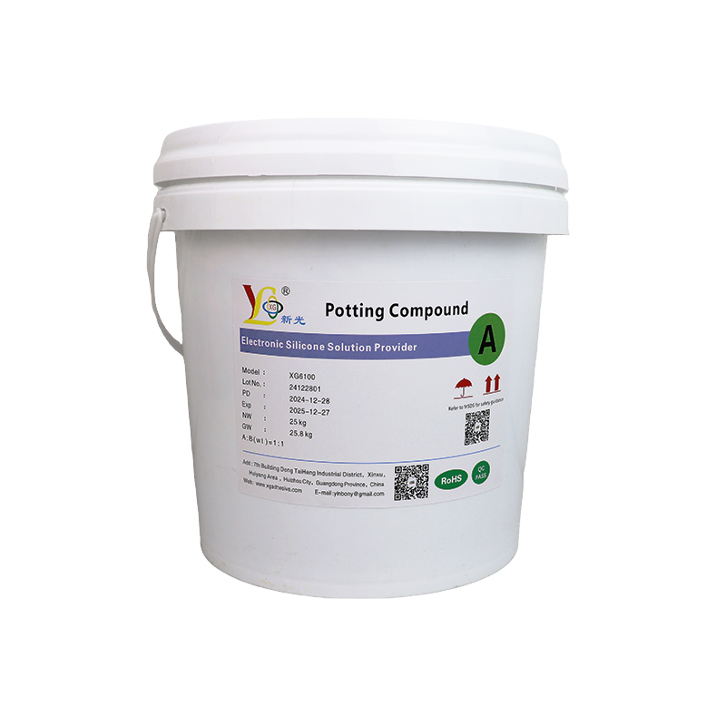 Micro photovoltaic inverter silicone potting compound XG-6100MI