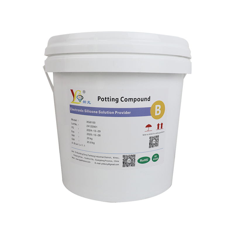 High thermal conductivity silicone potting compound XG-6100 T15